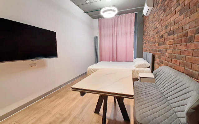 Апартаменты Loft 5 минут от метро