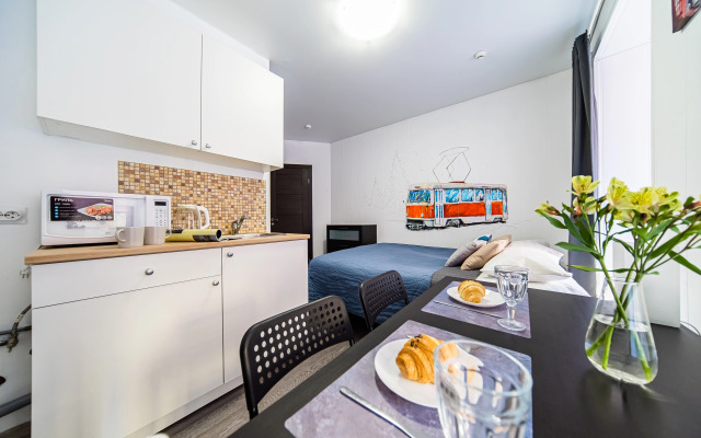 Апартаменты Стильная студия в центре Петербурга