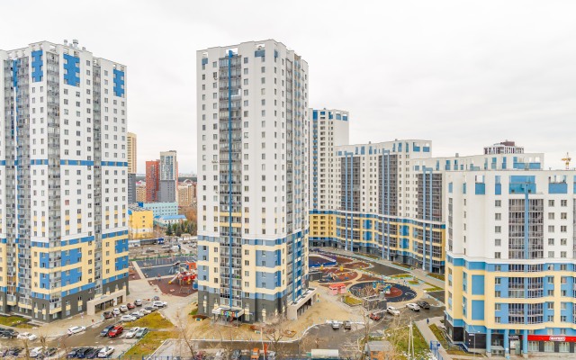 Апартаменты Dayker City Apartments в ЖК Репин Парк