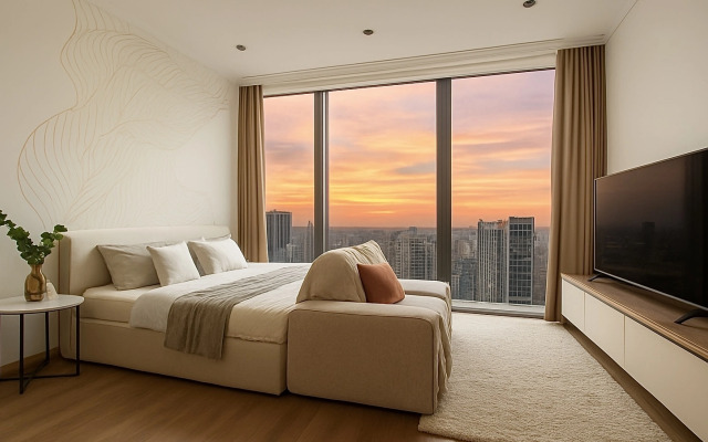 Апартаменты Уютная студия с большим TV и Sony PS