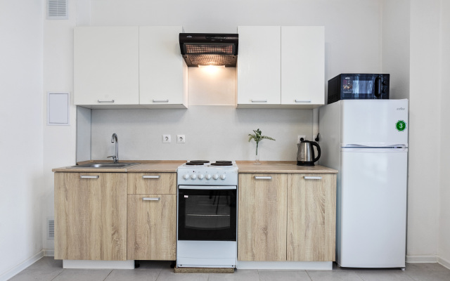 Kvartira V Novom Dome Apartments