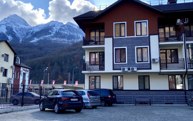 Uyutnaya Yevrodvushka Na Kurorte Krasnaya Polyana Flat