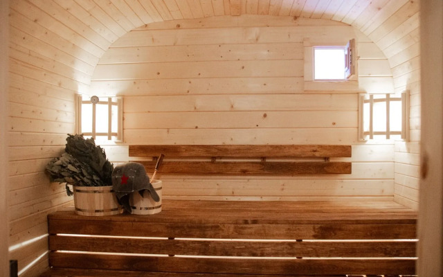 Частный Дом Модульный домик в лесу на Живописной улице