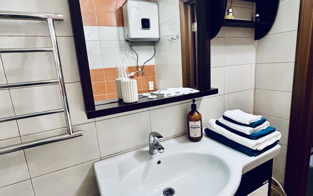 Квартира Уютная просторная однушка (55кв.) с АЛИСОЙ