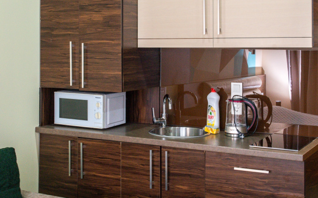 Апартаменты в отеле Orbi Residence Sea View
