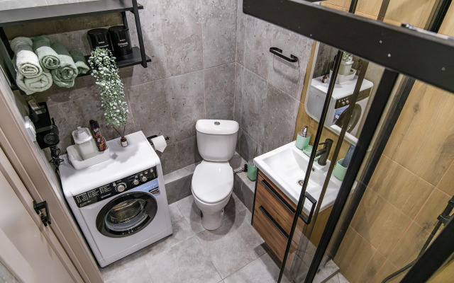 Квартира Студия Мятная