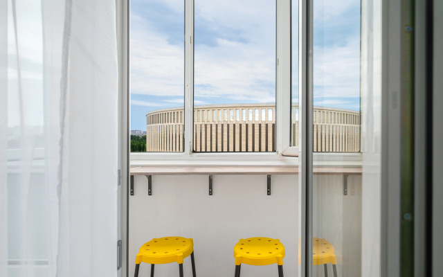 Квартира GoodTimeApartments Двухкомнатная квартира у Парка и Стадиона Краснодар