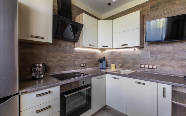 Uyutnye ryadom s Trk Megga Apartments