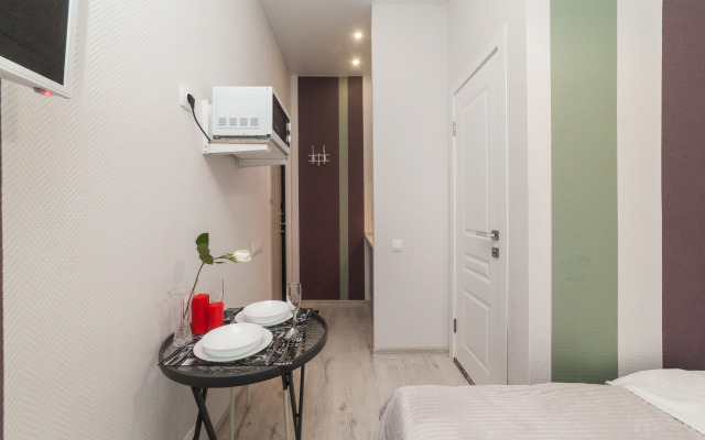 Апартаменты студия на Серебрякова