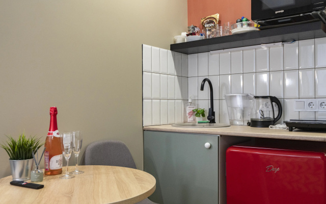 Apartamenty Drim Apartmens 531A Gostevaa studia Fler