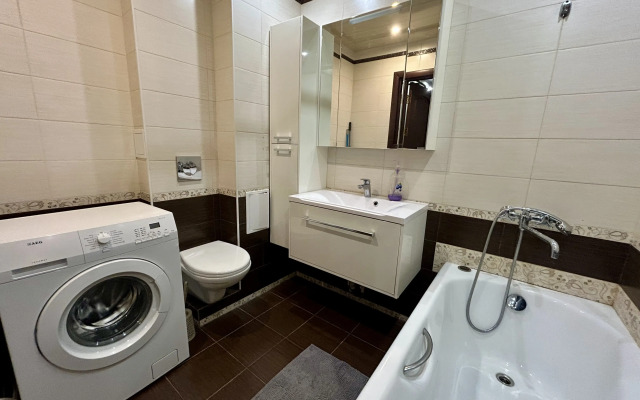 Апартаменты Двухкомнатная Рощинская 29