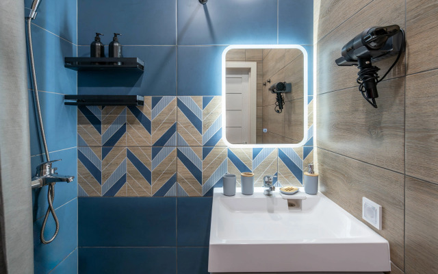 Квартира Метры в Центре на Улице Лахтинская 9