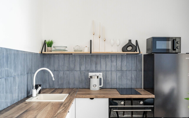 Квартира Coast Студия в ЖК Автограф в центре