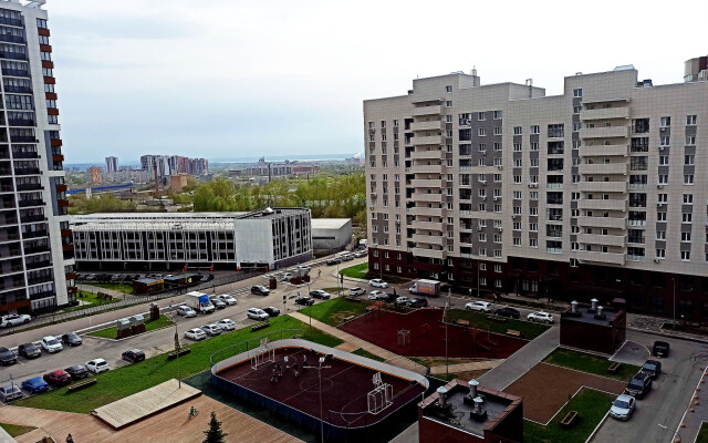 Апартаменты в современном ЖК Паруса