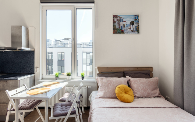 Апартаменты Философия, метро МОСКОВСКАЯ и аэропорт ПУЛКОВО