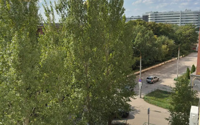 Квартира Уютная однокомнатная с видом на Храмовый Комплекс