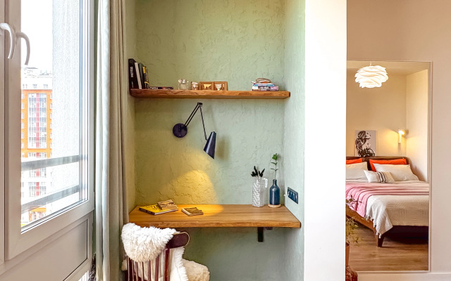 Yevrotreshka S Vidom Na Istoricheskiy Gorod Flat