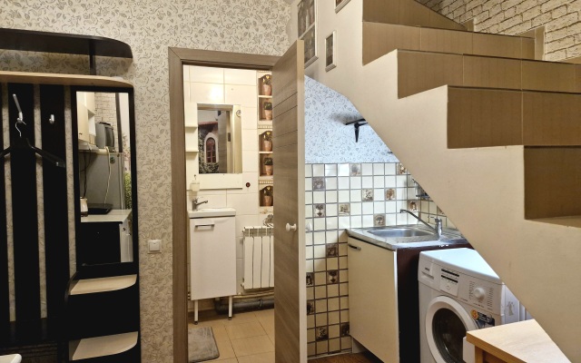 Dvukhurovnevye Ryadom S Parkom Apartments