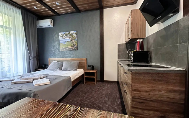 Апартаменты В  ГЛК Солнечная Долина