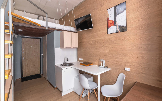 Апартаменты Plaum Hotel Студия 6 на Коломенской