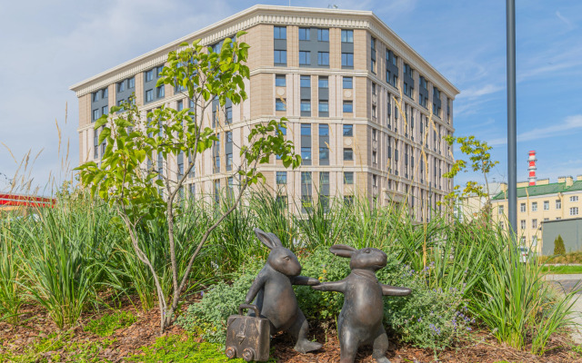 Апартаменты Студия возле Невы