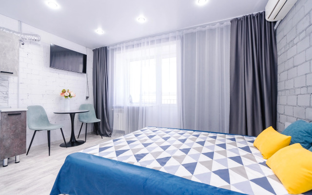 Квартира с панорамным видом на город