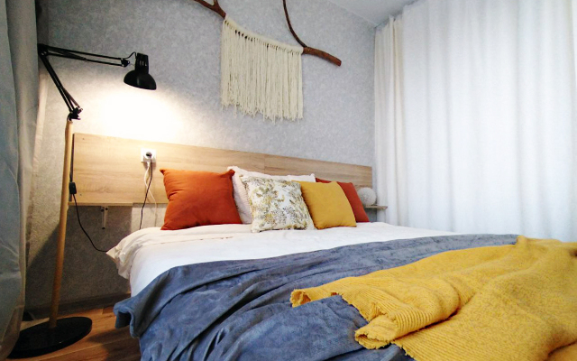 Studiya Na  Naberezhnoy Yeniseya V Krasnoyarske Flat