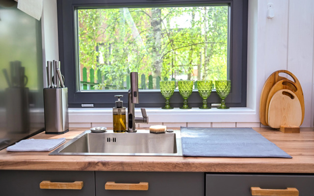 Частный дом Дуплекс ЗвенДзен Mix 150 Хаку и Тихиро