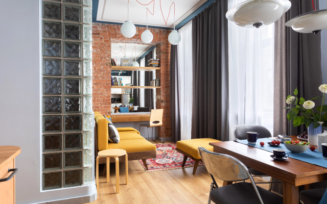 Апартаменты LetYourFlat Space