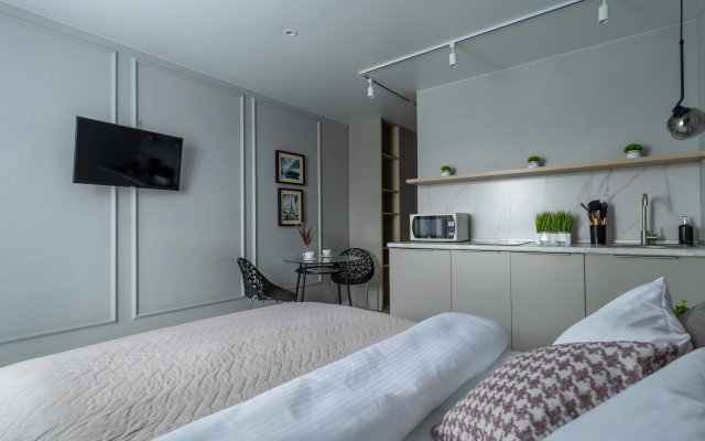 Apartamenty Vegas Apartments na Moskovskom Sosse 167 Korpus 4