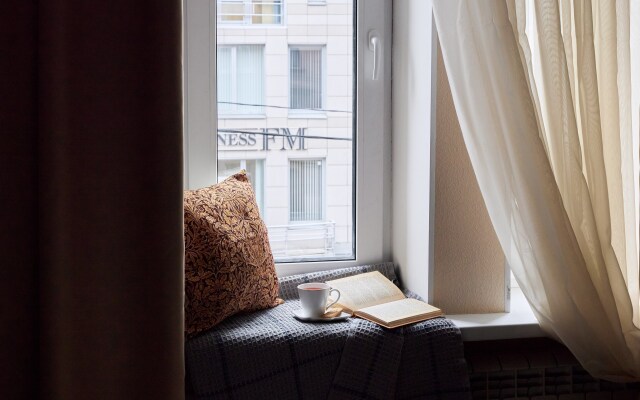 Апартаменты Prudius Apart на Васильевском острове (Осень)