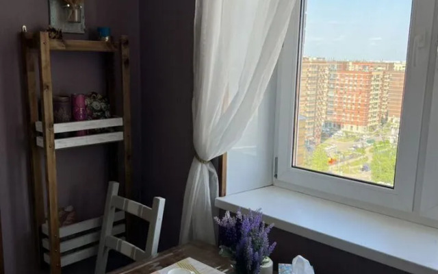 Апартаменты на улице Просвещения 9