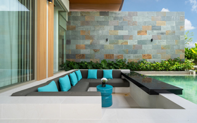 Luxury villa Bangtao with a Tropical Garden Villa