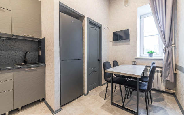 V Samom Serdtse Pitera Flat