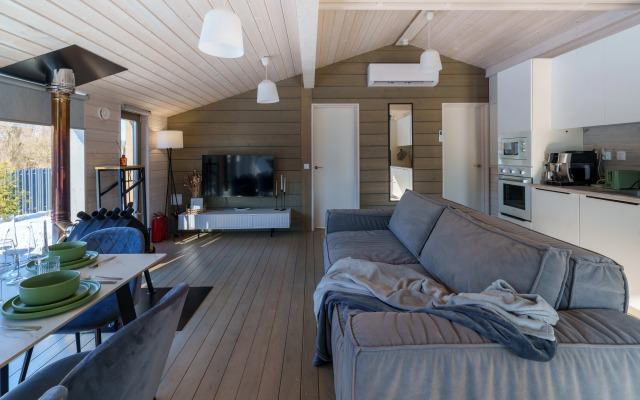 Частный Дом Моя Атмосфера ДубльДом с Дровяной Печью