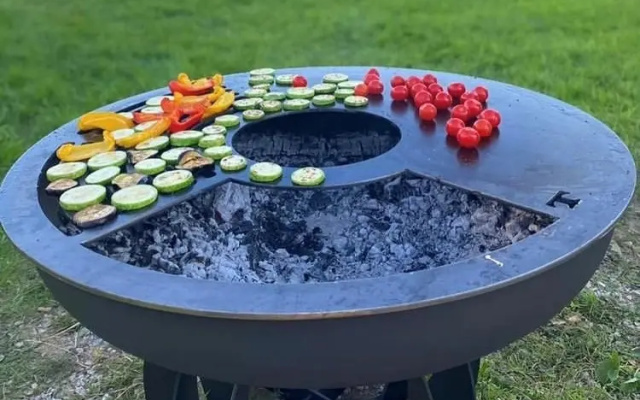 Частный дом Уютный с купелью, сауной и камином Лаундж с гамаком и лежаками