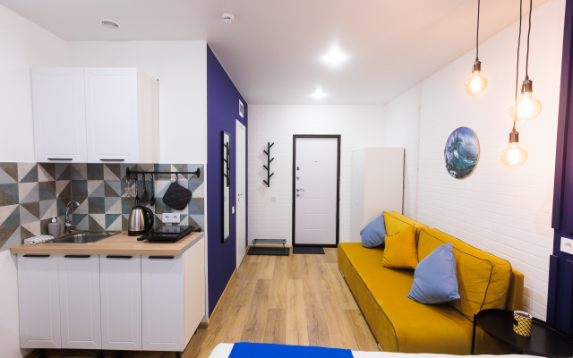 Апартаменты Skandi в центре города