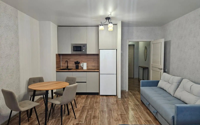 Квартира Современная студия с видом на Енисей