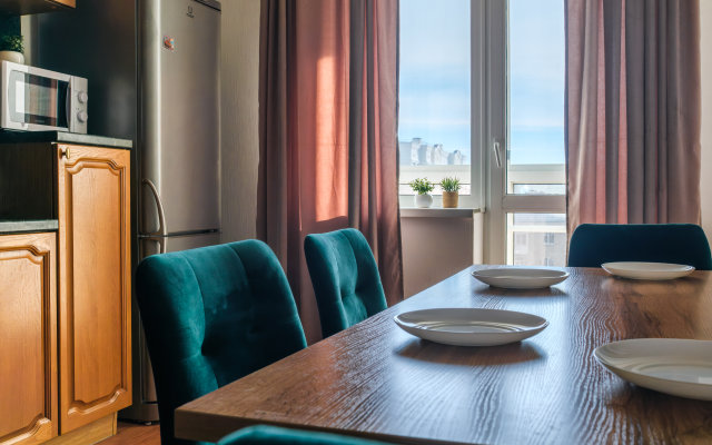 Апартаменты Двухкомнатные Блюхера 45