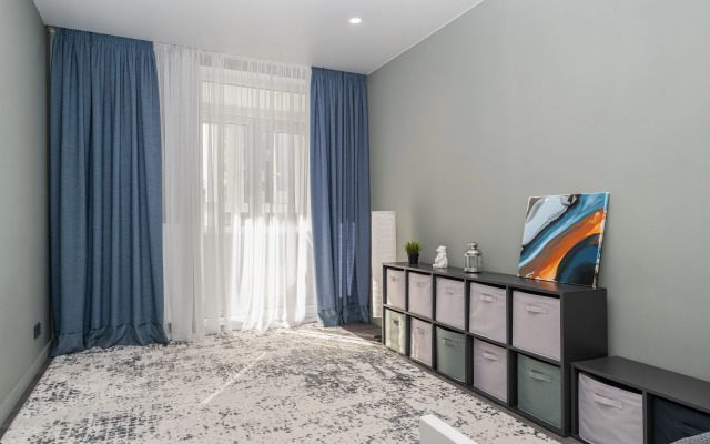 Квартира Оранжевые акценты квартира от Легенды моря