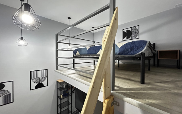 Апартаменты Двухуровневые К112