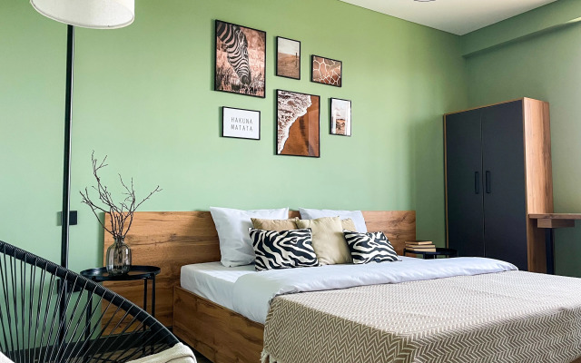 Апартаменты на Жданова