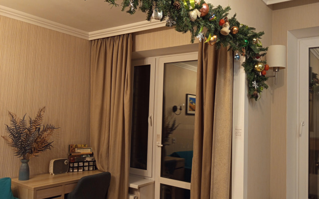 Квартира Студия с видом на город