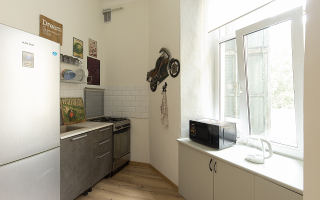 Kvartira V Gostyakh U Aktrisy Apartments