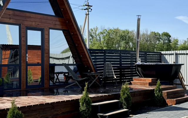 V Stile A-Frame Private house