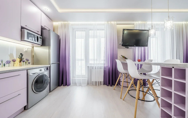 V Novostrojke Na Vyisokom Etazhe Apartaments