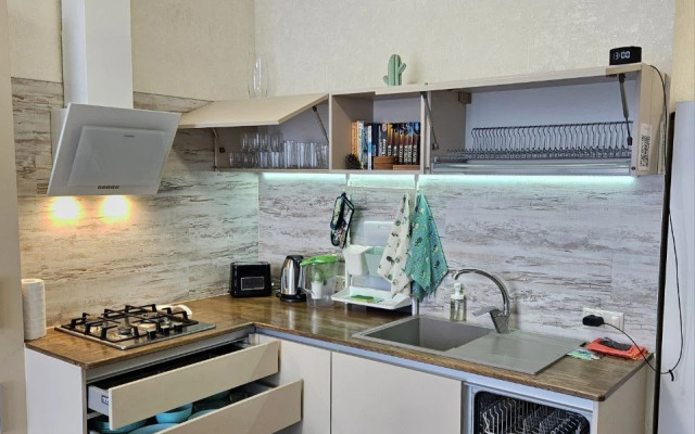 Flat Les I More V Zhivopisnom Rayone