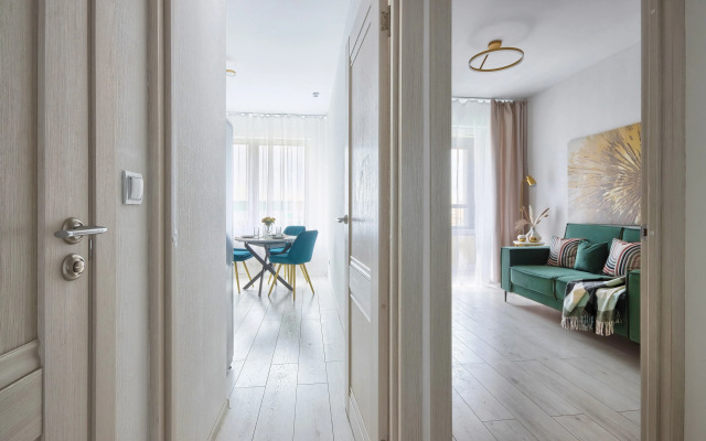 MyhomeYourhome Na Polyustrovskom Apartament