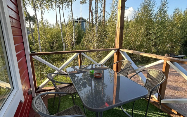 Частный дом Брусничный Коттедж с сауной