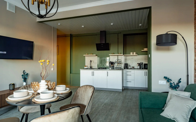 Квартира Евро-Двухкомнатная на Канале Грибоедова с Видом на Крыши